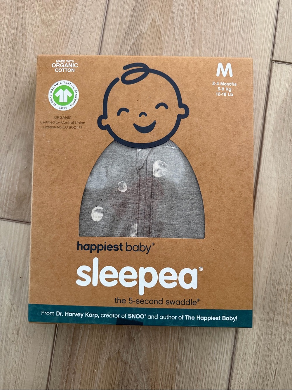 NWT happiest baby sleepea swaddle